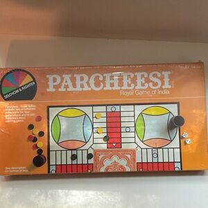 Parcheesi Board Game - Orange
